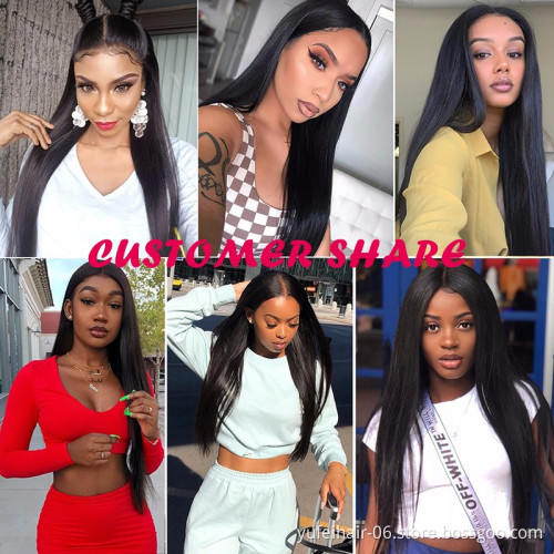 Dropshipping Virgin Brazilian Bob Human Hair Wig For Black Women,Natural 100 raw Virgin Hair Human Lace Wigs Bob Wigs